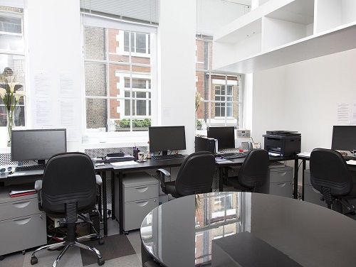 Flexible office space London Soho