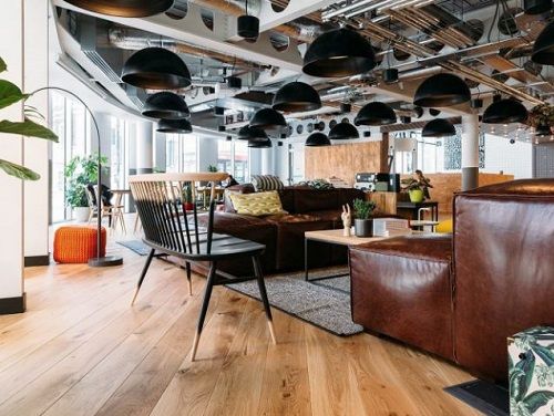 London serviced office space Break Out Area