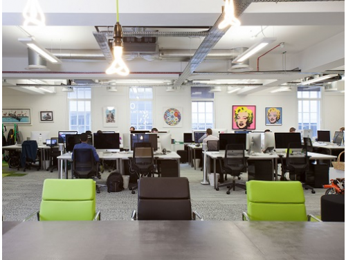 Office rental in London Work Space