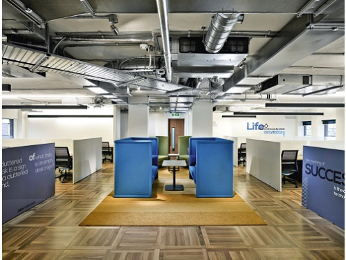 Serviced offices in London Break Out Area
