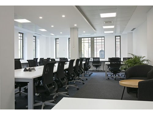 Serviced offices in London City