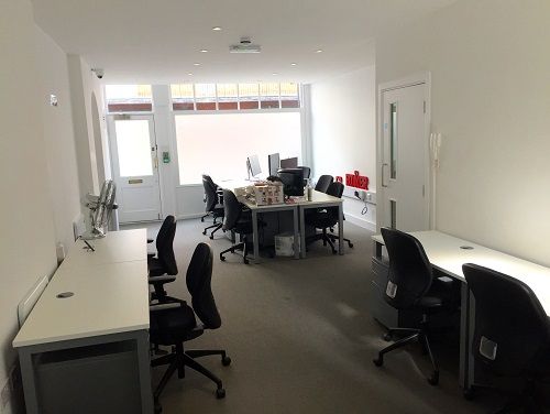 Flexible office space London West One Working