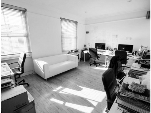 Office rental in London Work Space