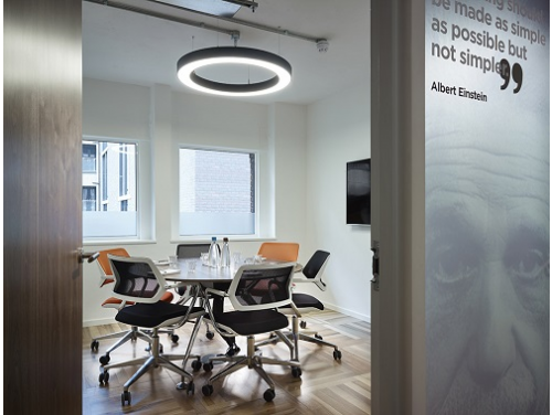 Serviced offices in London Meeting Room